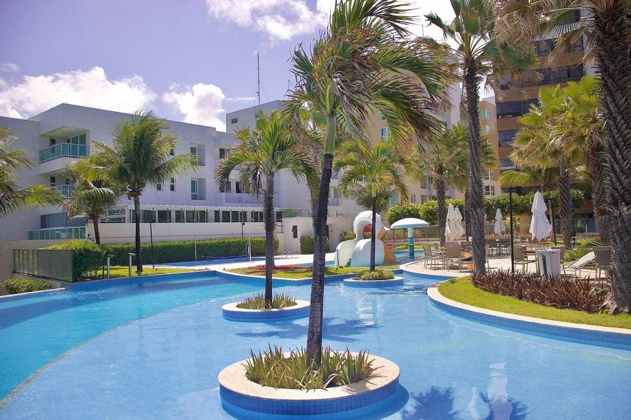 Paraiso Do Atlantico #112B - Flat Por Carpediem Cabedelo Esterno foto